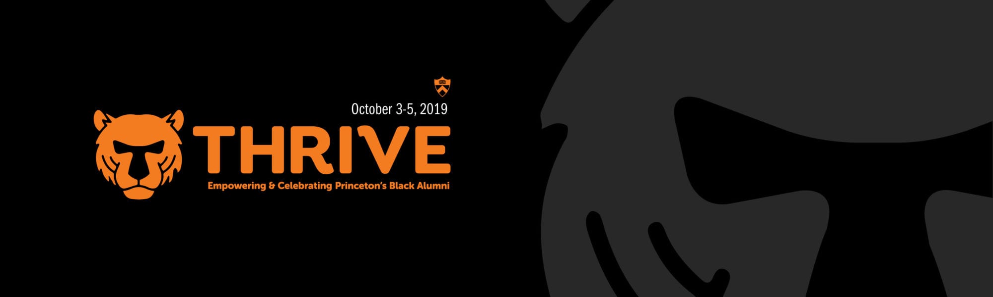 THRIVE: Celebrating Princeton's Black Alumni, October 3-5, 2019