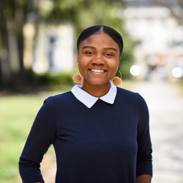 Myesha Jemison ’18 - Thrive: Empowering & Celebrating Princeton's Black ...